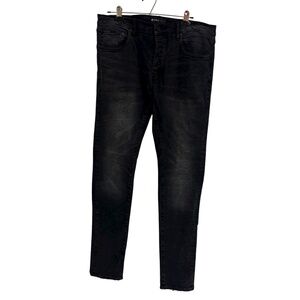 Purple Brand P001 Black Denim Jeans – Size 34